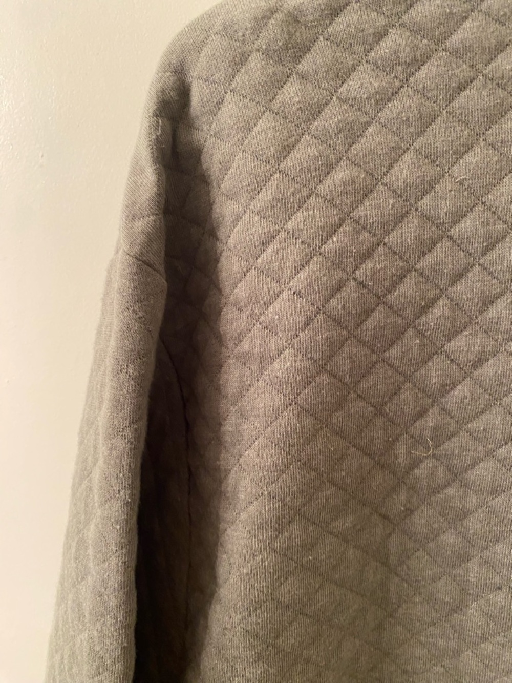 Men’s Quilted Sonoma Stylish Quileted Pullover. Perfect for fall layering! Size - Picture 8 of 9